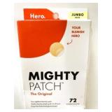 72 Pack of The Original Mighty Patch