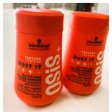 2x New OSIS+ Dust It Mattifying Volume Powder
