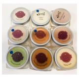 9 Scentsy Wax Samples