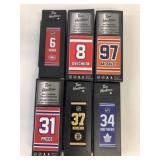 6 Tim Hortons NHL Mini Hockey Sticks