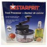 New Starfrit Food Processor