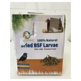 10LB (Distressed Pkg) Dried BSF Larvae