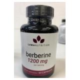 Lumanutrition Berberine 1200mg 60 Capsules