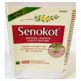1000 Senokot Natural Laxative Overnight Relief
