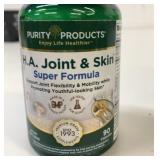 90 Purity Products H.A. Joint & Skin Super Formula