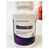 30 Memocept Supports Focus, Memory & Mental