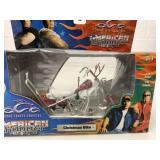 Sealed OCC Christmas Bike Model