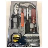 New 6Pc Tool Set