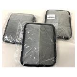 3 New 3/Pk Pet Hair Remover Gloves
