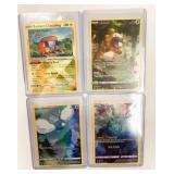 4 Pokemon Cards Full Art Crown Zenith