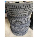 4 Goodyear 235/55R17 Winter Command Winter Tires