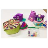 Lot of Assorted Polly Pocket Items