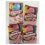 4x 100g Fruits Skittles Chewies