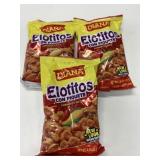 3x 115g Bags Diana Elotitos Hot Corn Bits