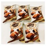 5x 80g Bags Turtle Chips Choco Churros