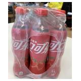 12x 500ml Coca-Cola Strawberry Flavor Soda