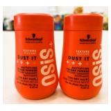 2x OSIS+ Dust It Mattifying Volume Powder 0.35oz