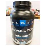 2LB Revolution Nutrition Whey Protein Cookies &