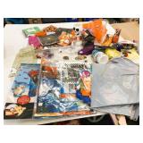 Large Assorted Party Items: Halloween, Birthday