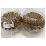 240 New Percolator Coffee Filters 6-12 Cup w/Hole