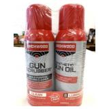 Birchwood Casey 2x 10oz Gun Scrubber & Oil