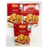 3x 50g Shan Karahi Seasoning Mix