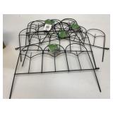 6 New Metal Garden Border Edge 18" x 14"