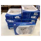 Bulk Lot of 12 New Cat Shaped XL Interior Pet Door