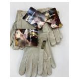 3 New Pairs Size M Endura Roper Gloves