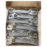 Case of 30 New Full Contact 10" Wrenches