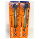 2 New Spinbrush Smrt Clean Powered Toothbrushes