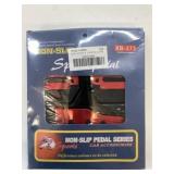 New 3 Pc Pedal Covers Non Slip Gas, Brake & Clutch