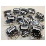 12 New Packs Mini Chalkboards w/Sticks