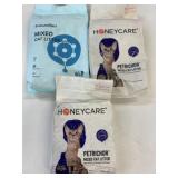 3x 6lb Bags Assorted Cat Litter
