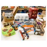 Lot of Assorted Past Date Pet Food & Treats