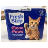 18.5LB Fresh Step Clean Paws Advanced Litter