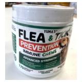 170 Flea & Tick Prevention Immune Chews
