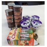 Assorted In Date Cat Food & Treats *Damaged Packs