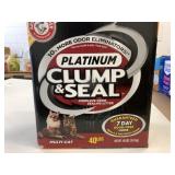 18LB Arm & Hammer Platinum Clumping Cat Litter