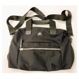 Roots 73 Black Nylon Crossbody Bag