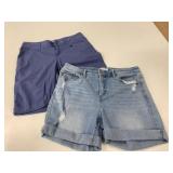 Columbia Size 4 & Sofia Size 10 Shorts