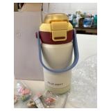 New Plus Eight 350ml Insulated Water Bottle