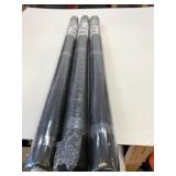 3 New Rolls 3ft x 25ft Weed Barrier