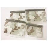 4 Reusable Snack/Sandwich/Food Storage Bags
