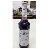 750ml Le Sirop de Monin Lavender Premium Syrup