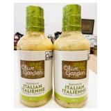 2x 828ml Olive Garden Signature Italian Dressing