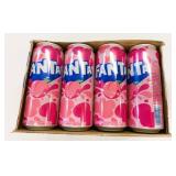 12x 500ml Fanta Peach Soda Drinks