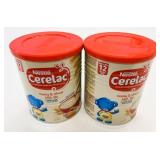2x 400g Nestle Cerelac Honey & Wheat