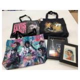 Elvis Tote Bags Plus
