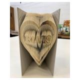Elvis Folded Page Book